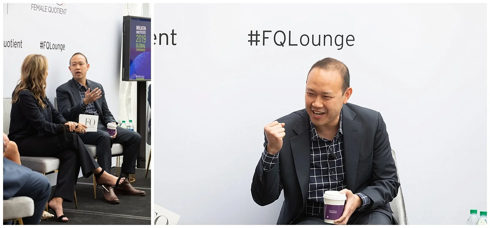 The Female Quotient at Milken Global- by Aurelia D'Amore Photography