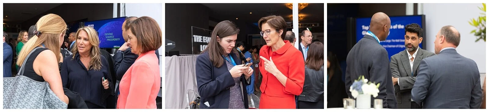 The Female Quotient at Milken Global- by Aurelia D'Amore Photography