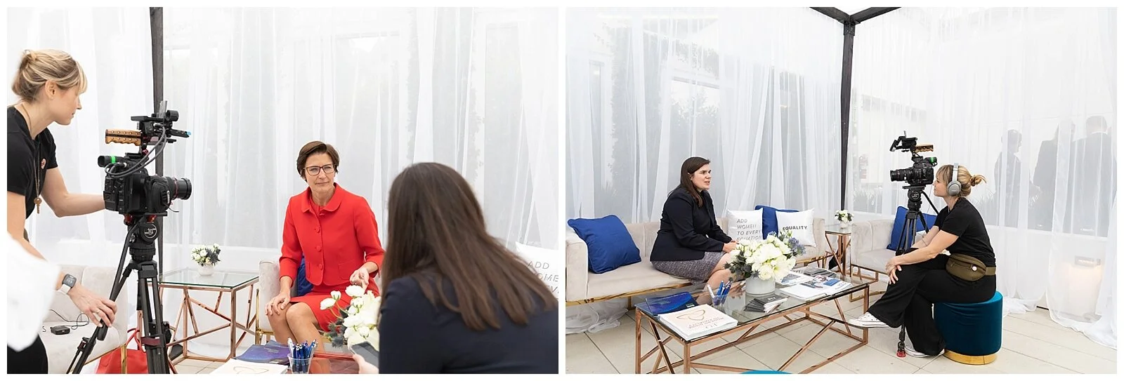 The Female Quotient at Milken Global- by Aurelia D'Amore Photography