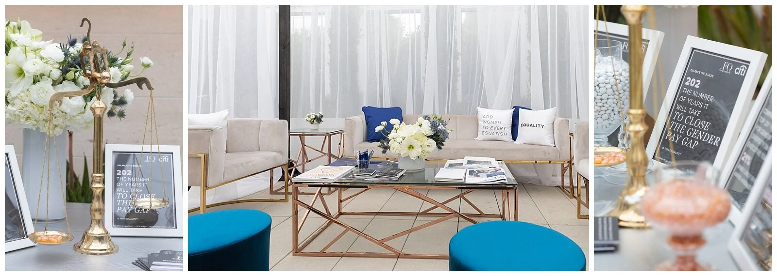 The Female Quotient at Milken Global- by Aurelia D'Amore Photography