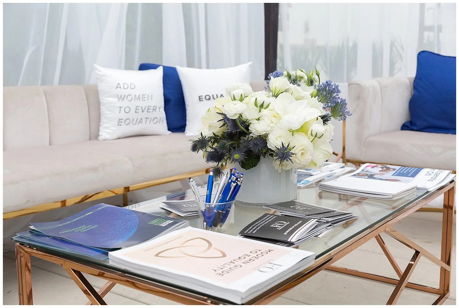 The Female Quotient at Milken Global- by Aurelia D'Amore Photography