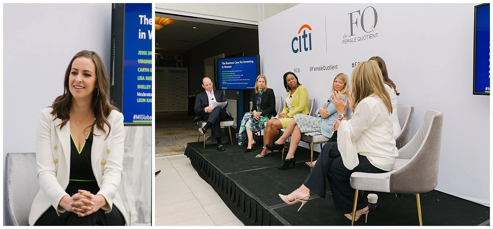 The Female Quotient at Milken Global- by Aurelia D'Amore Photography