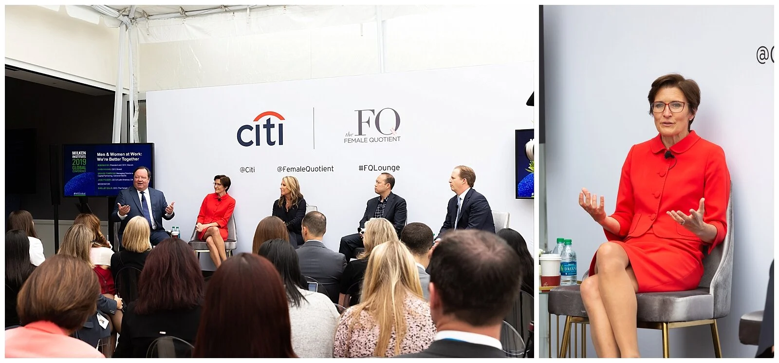 The Female Quotient at Milken Global- by Aurelia D'Amore Photography