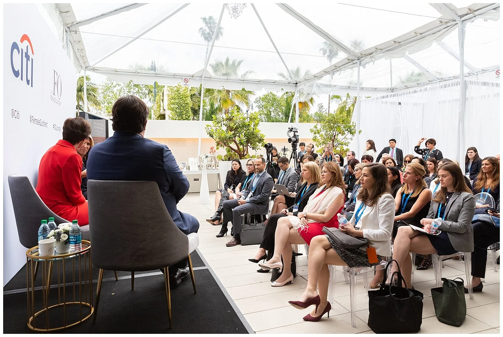 The Female Quotient at Milken Global- by Aurelia D'Amore Photography