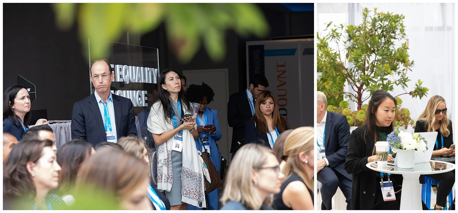 The Female Quotient at Milken Global- by Aurelia D'Amore Photography