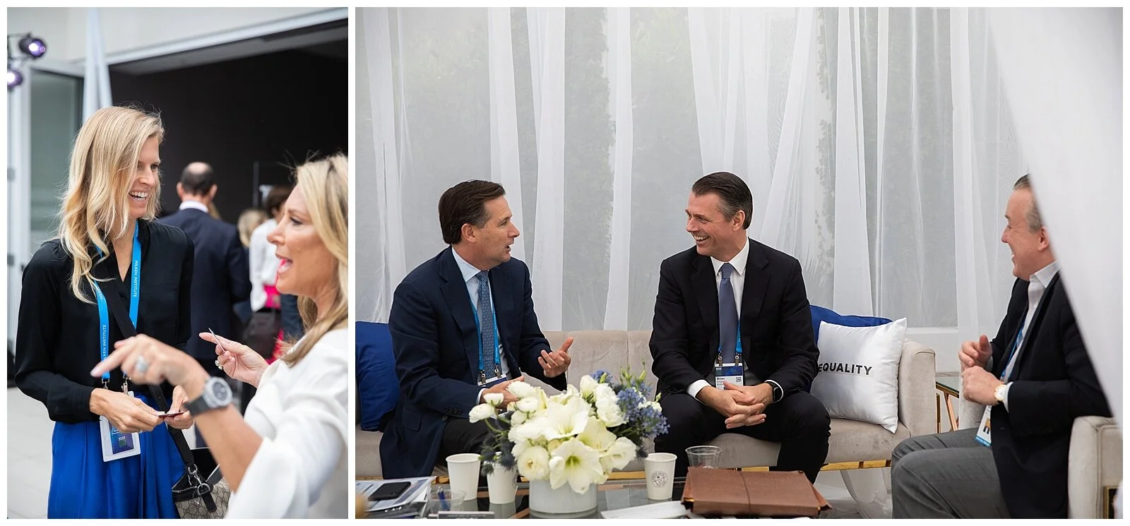 The Female Quotient at Milken Global- by Aurelia D'Amore Photography