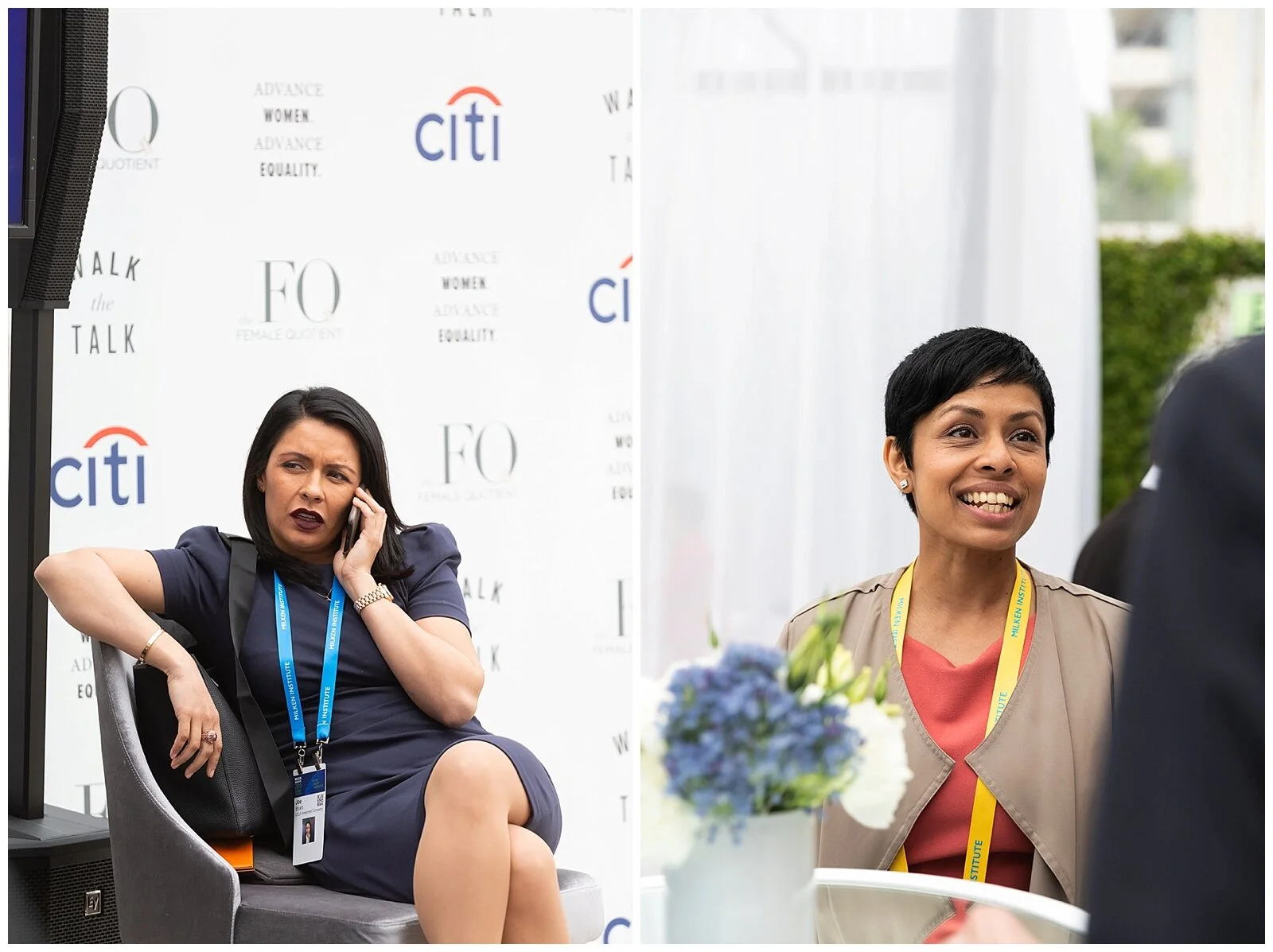 The Female Quotient at Milken Global- by Aurelia D'Amore Photography