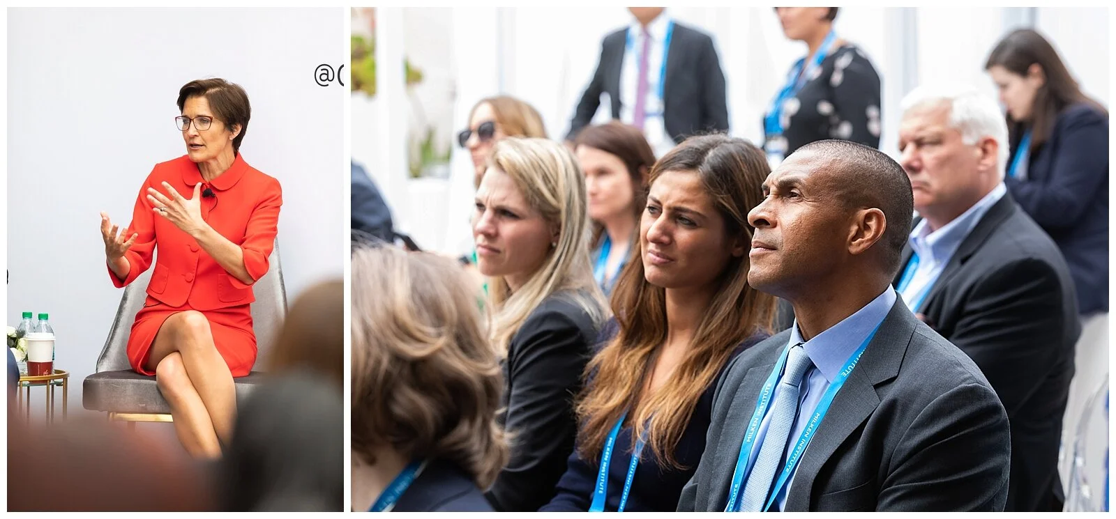 The Female Quotient at Milken Global- by Aurelia D'Amore Photography