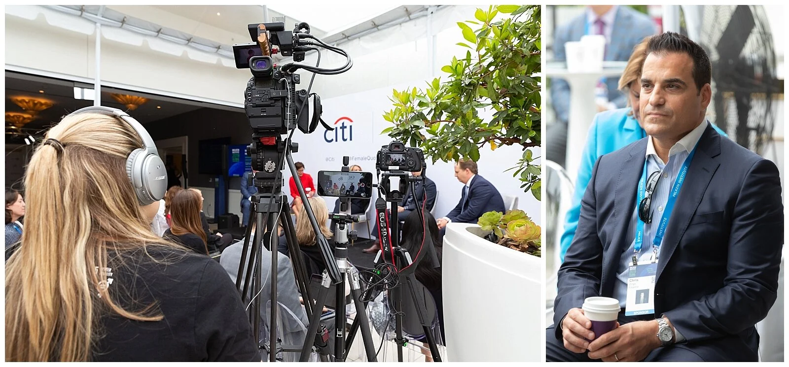 The Female Quotient at Milken Global- by Aurelia D'Amore Photography