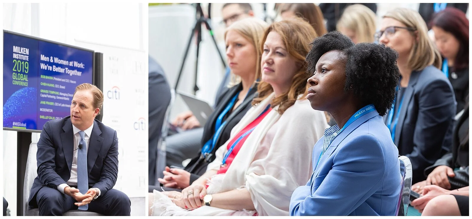 The Female Quotient at Milken Global- by Aurelia D'Amore Photography