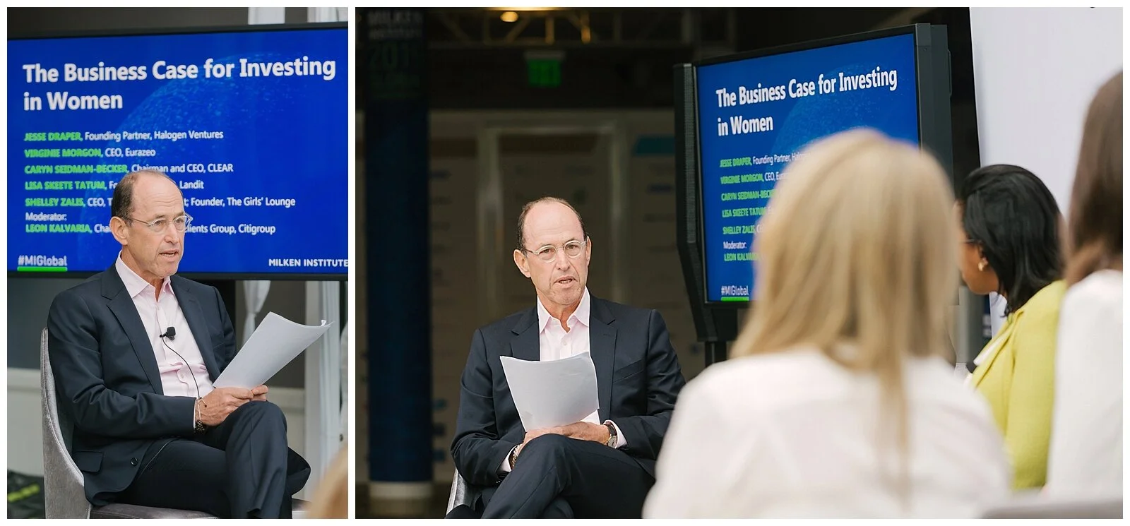 The Female Quotient at Milken Global- by Aurelia D'Amore Photography