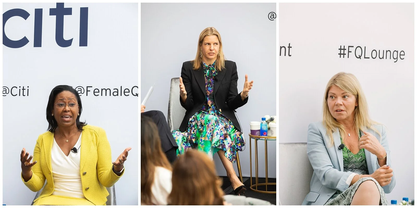 The Female Quotient at Milken Global- by Aurelia D'Amore Photography