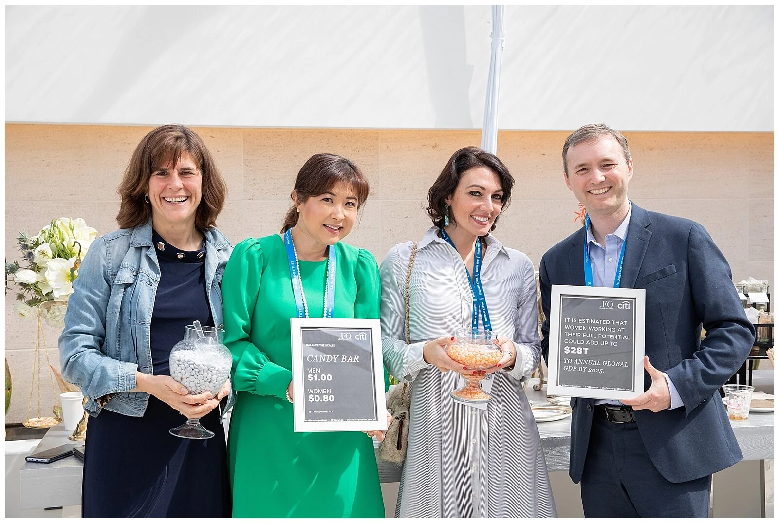 The Female Quotient at Milken Global- by Aurelia D'Amore Photography