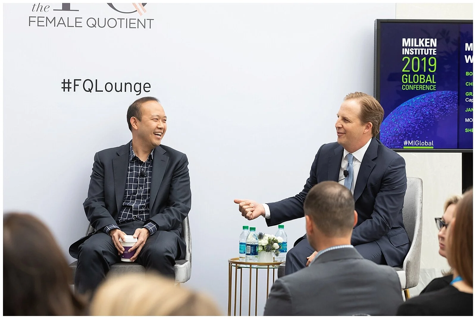 The Female Quotient at Milken Global- by Aurelia D'Amore Photography