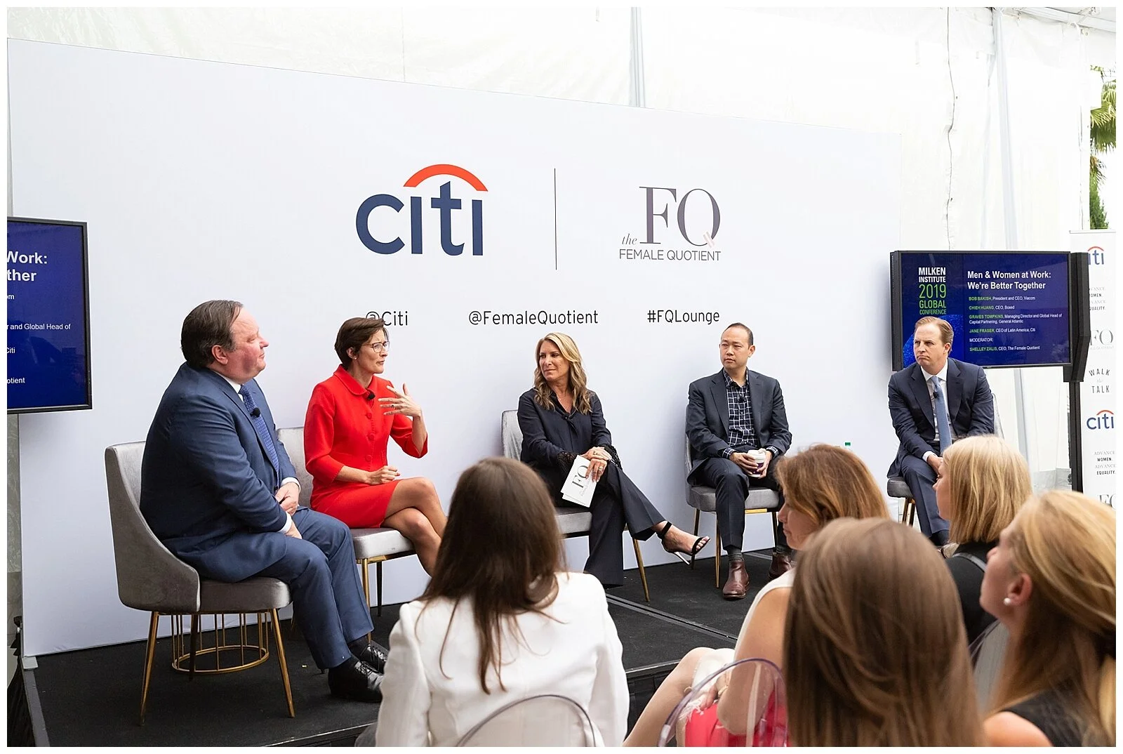 The Female Quotient at Milken Global- by Aurelia D'Amore Photography