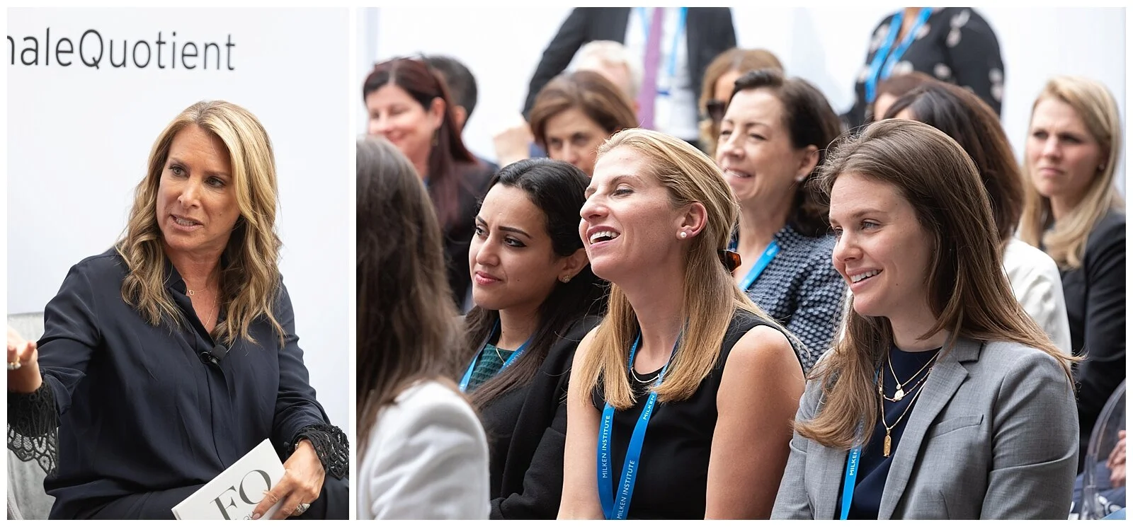 The Female Quotient at Milken Global- by Aurelia D'Amore Photography
