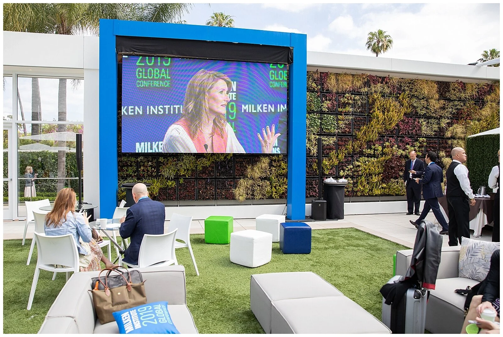 The Female Quotient at Milken Global- by Aurelia D'Amore Photography