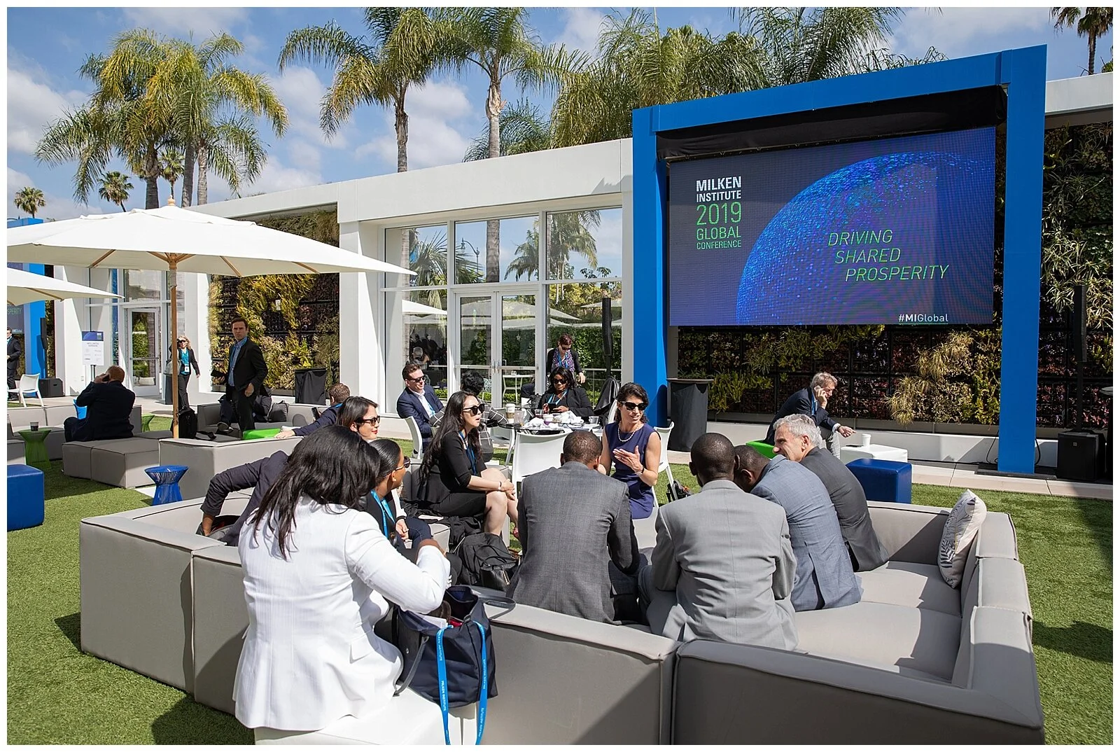 The Female Quotient at Milken Global- by Aurelia D'Amore Photography