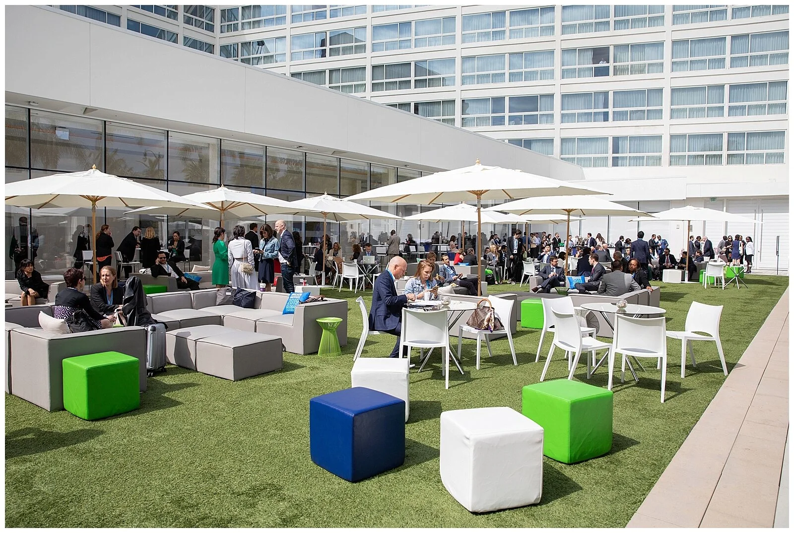 The Female Quotient at Milken Global- by Aurelia D'Amore Photography