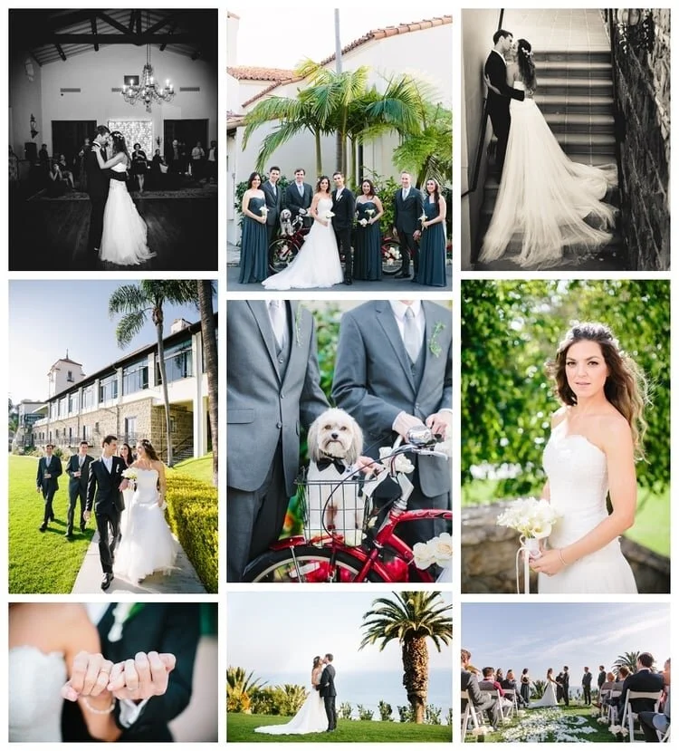 Azra & Bills Bel Air Bay Club Wedding Photographed by Aurelia D'Amore Photography