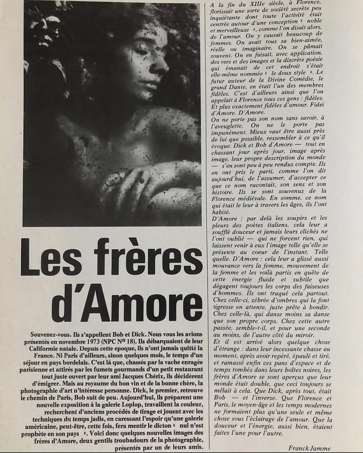 Les Frère D'Amore