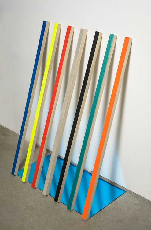 All Directions in 7 Lines: Side View