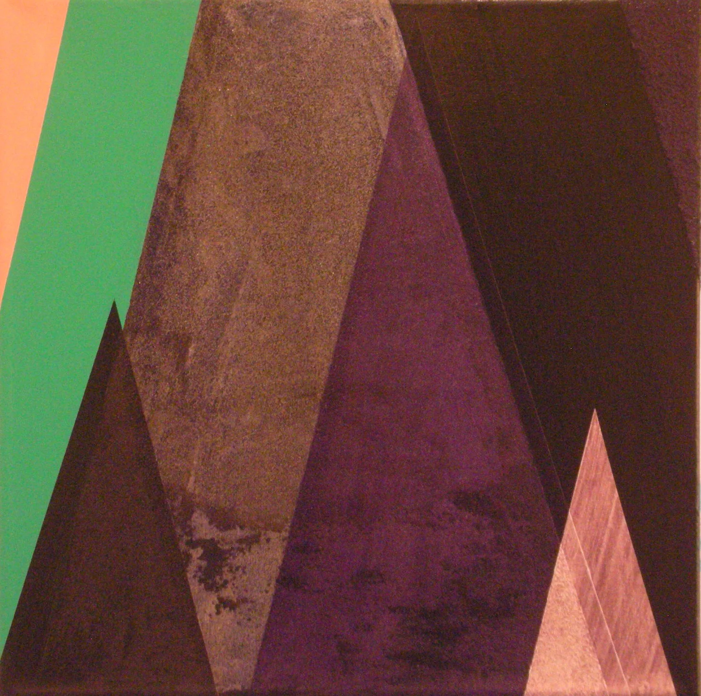 Florescent Pink Triangle