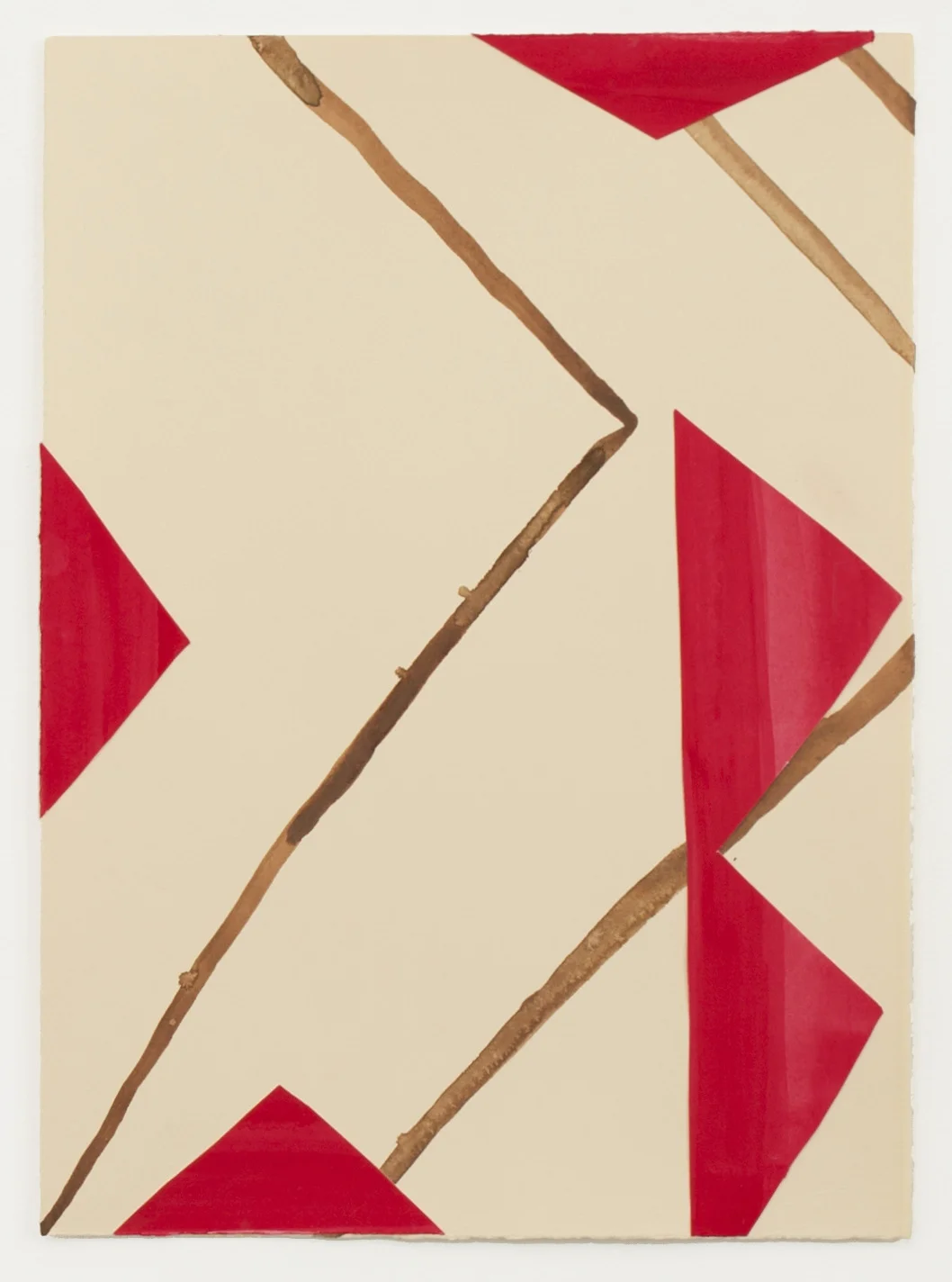 Red Triangles on Slope
