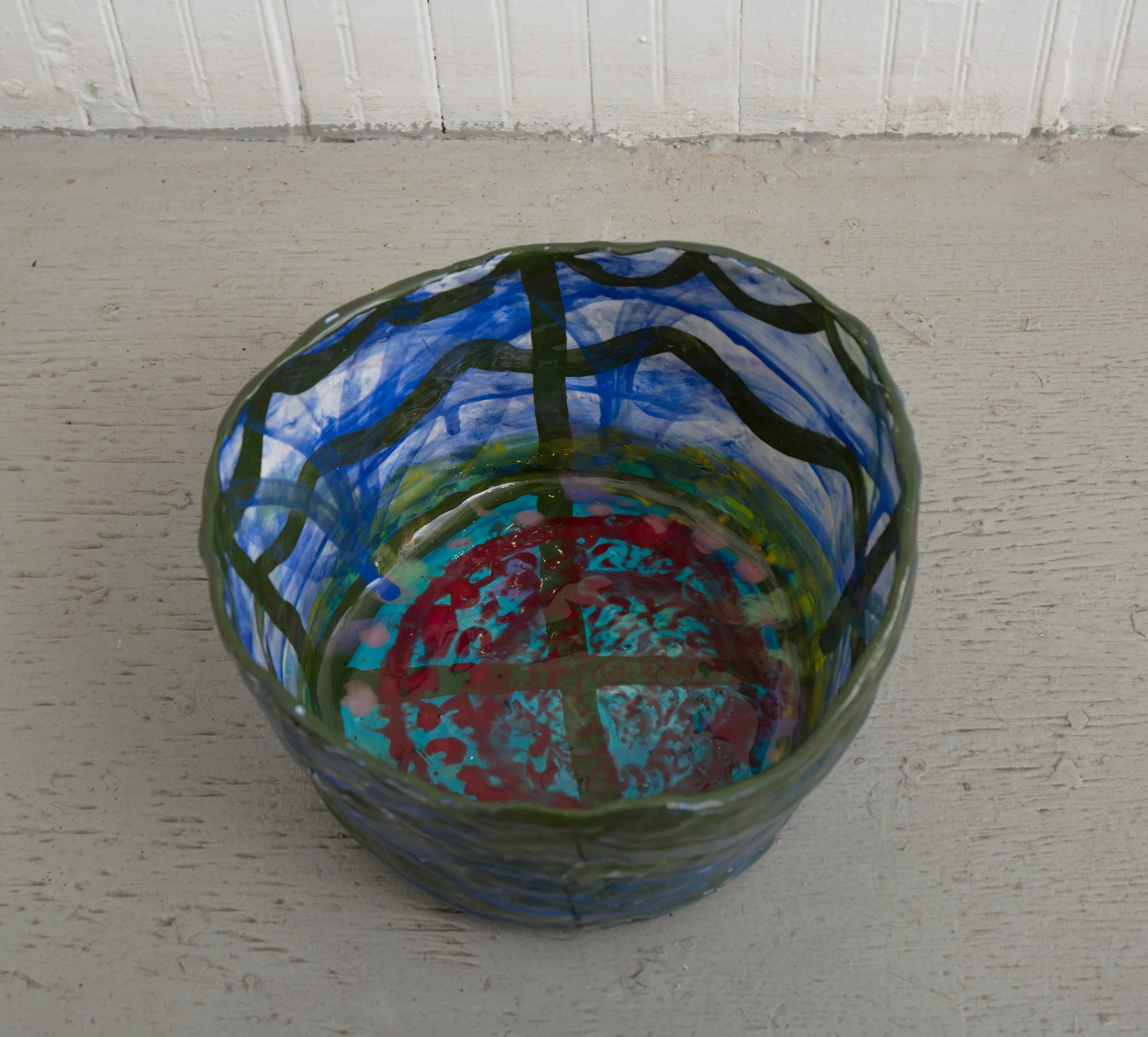 Center of the Center for Ben Pritchard