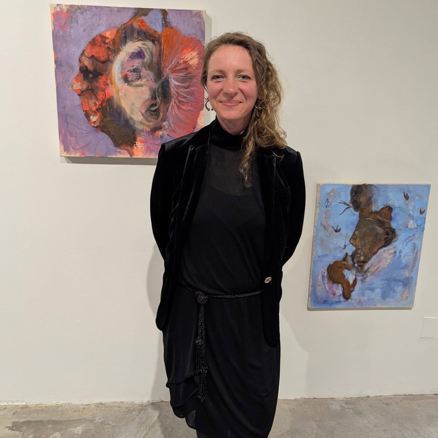 Last Day, March 27, 11am-6pm to see Transitory Gestures at @residencyunlimited located at 360 Court St, BKLN.  This is @jana.zatvarnicka amazing work.