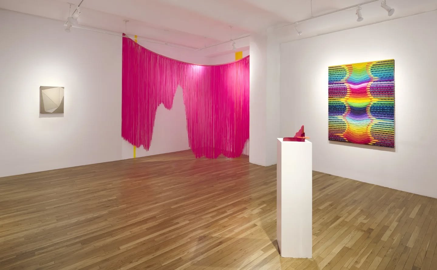 Beautiful installation shots from Future Proof at @westbethgallery, open from 1-6pm. Gorgeous catalog in the works....will post more soon.

Lucky to be gallery sitting with it today!!!