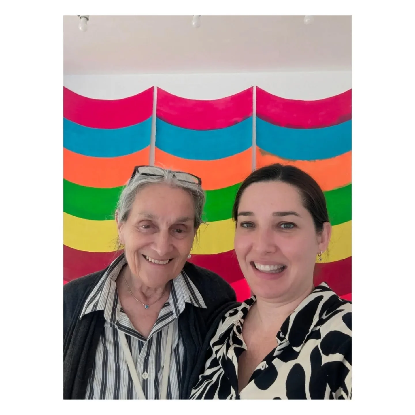 Prisma is open at Hebel_121 today, Sat. July 19 from 4-6pm. To make an appointment outside of those hours email hebel121@bluewin.ch.

The exhibition is on view until Aug. 9th.

Pictured with Gerda Maise, Daniel Gottin, Corinne Ulman and new friends!