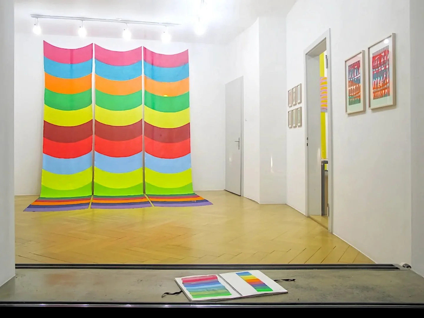 Prisma is open at Hebel_121 today, Sat. Aug 2 from 4-6pm. To make an appointment outside of those hours email hebel121@bluewin.ch.

The exhibition is on view until Aug. 9th.