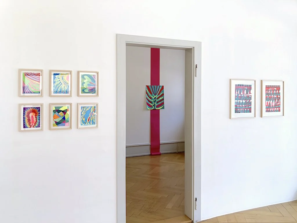 Prisma at Hebel 121 Gallery, Basel, Switzerland, 2025