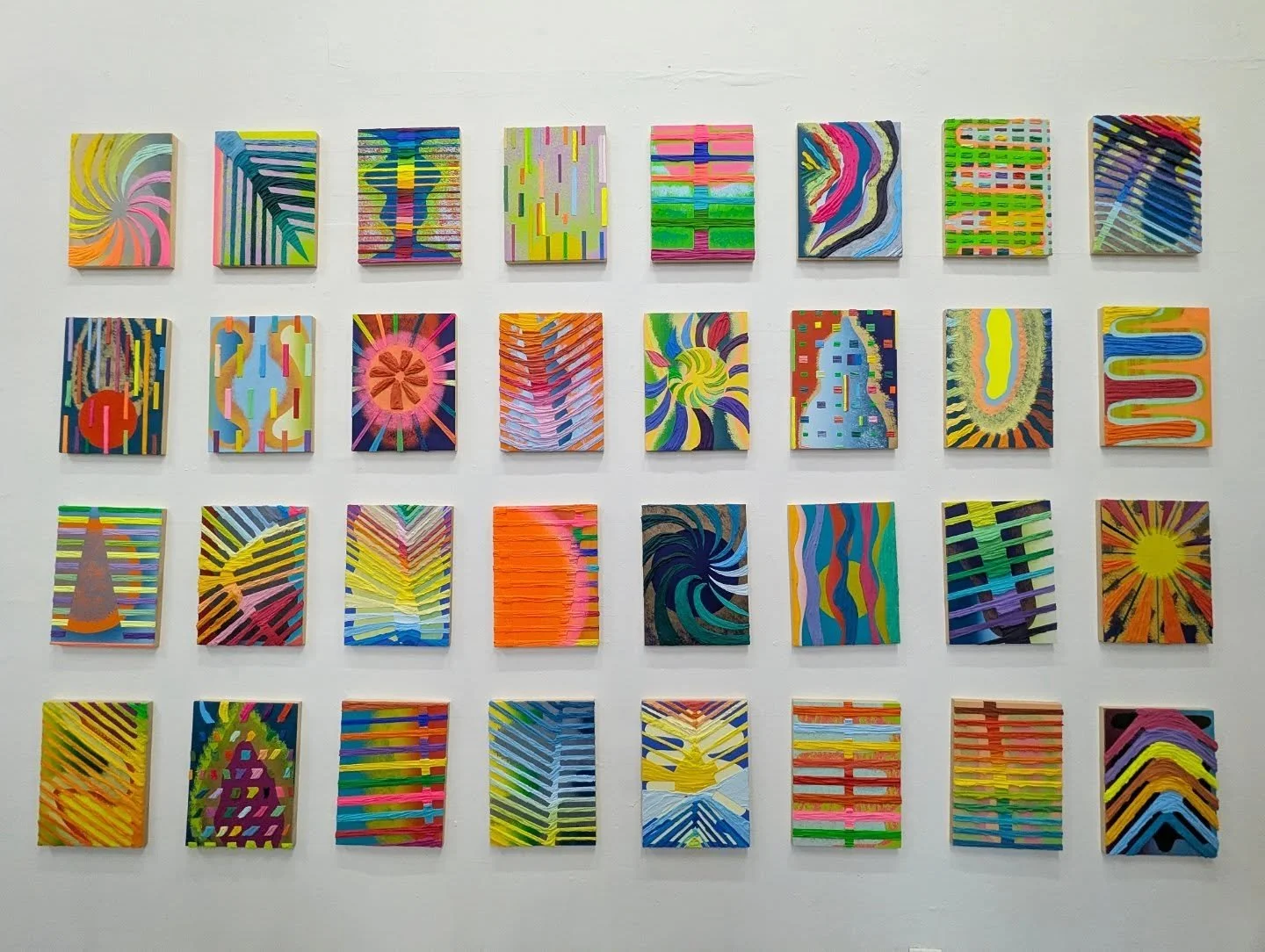 Join us for @officialbushwickopenstudios this weekend Sat &amp; Sun. Sept 27 &amp; 28, from 1-6pm.

274 Morgan Ave/5th Floor 

@melissastaiger @akoliv @melaniekozol @ktmangold @eturnerinstal