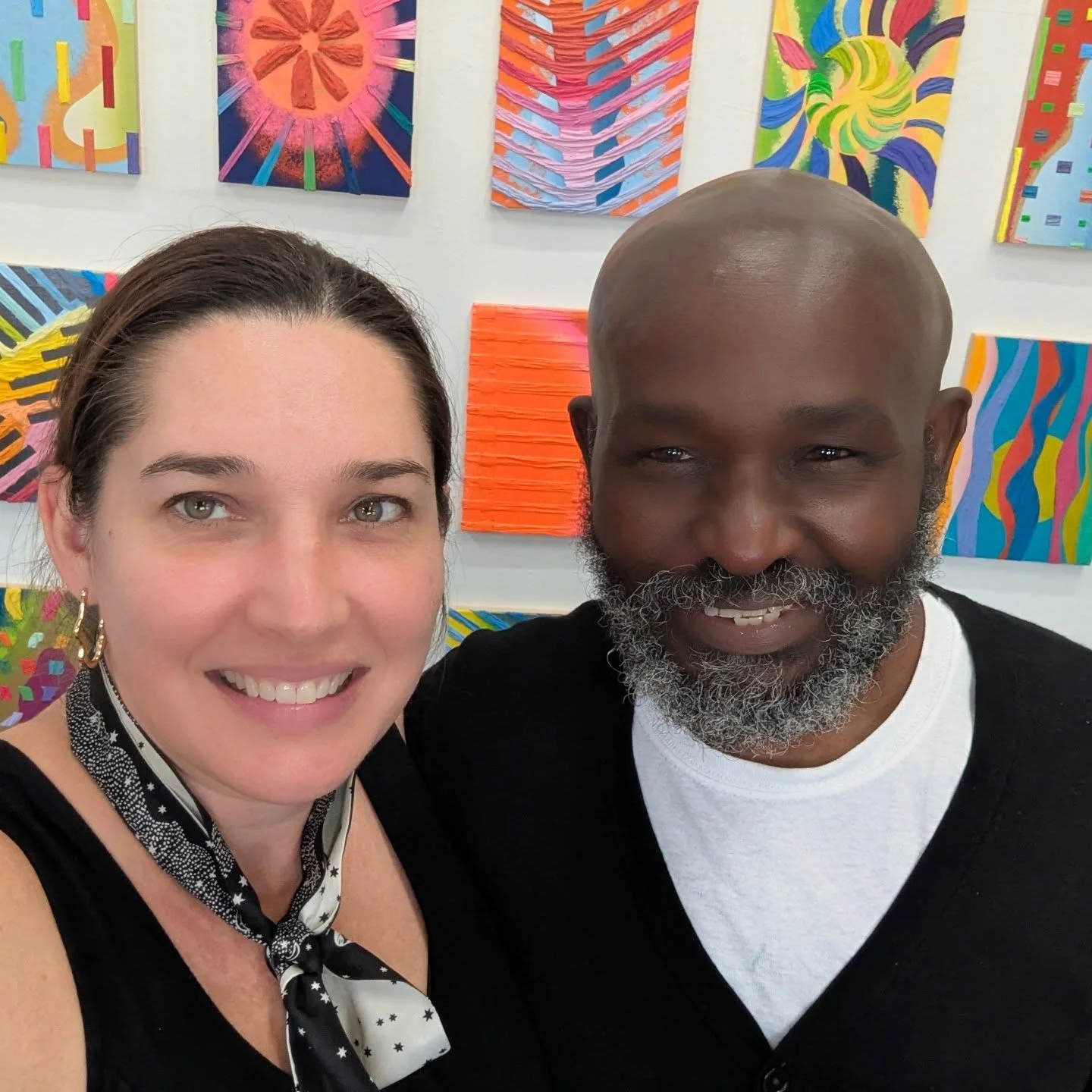 Thanks for a wonderful @officialbushwickopenstudios ! We appreciate all the visitors and to get a chance to catch up, good conversations about the work.

I appreciate my studiomates! @akoliv @eturnerinstal @melaniekozol  for making such a wonderful e