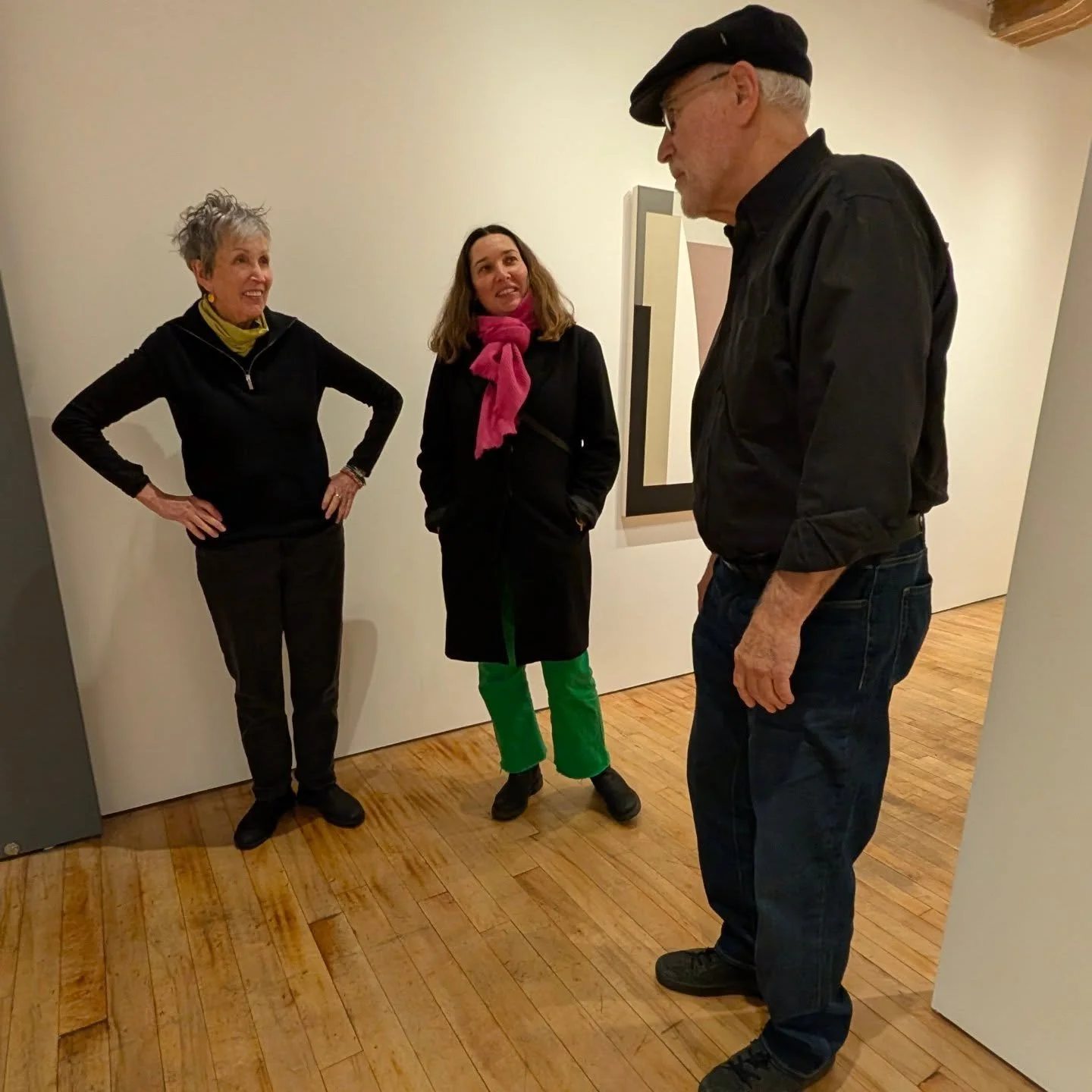 Rest in Peace Timothy App! 

Thanks for being a great teacher and staying in touch all these years. You helped many artists and painters. This is from @goya_contemporary_gallery last year for his solo show &quot;Equipoise&quot;. 

Fun day with you an