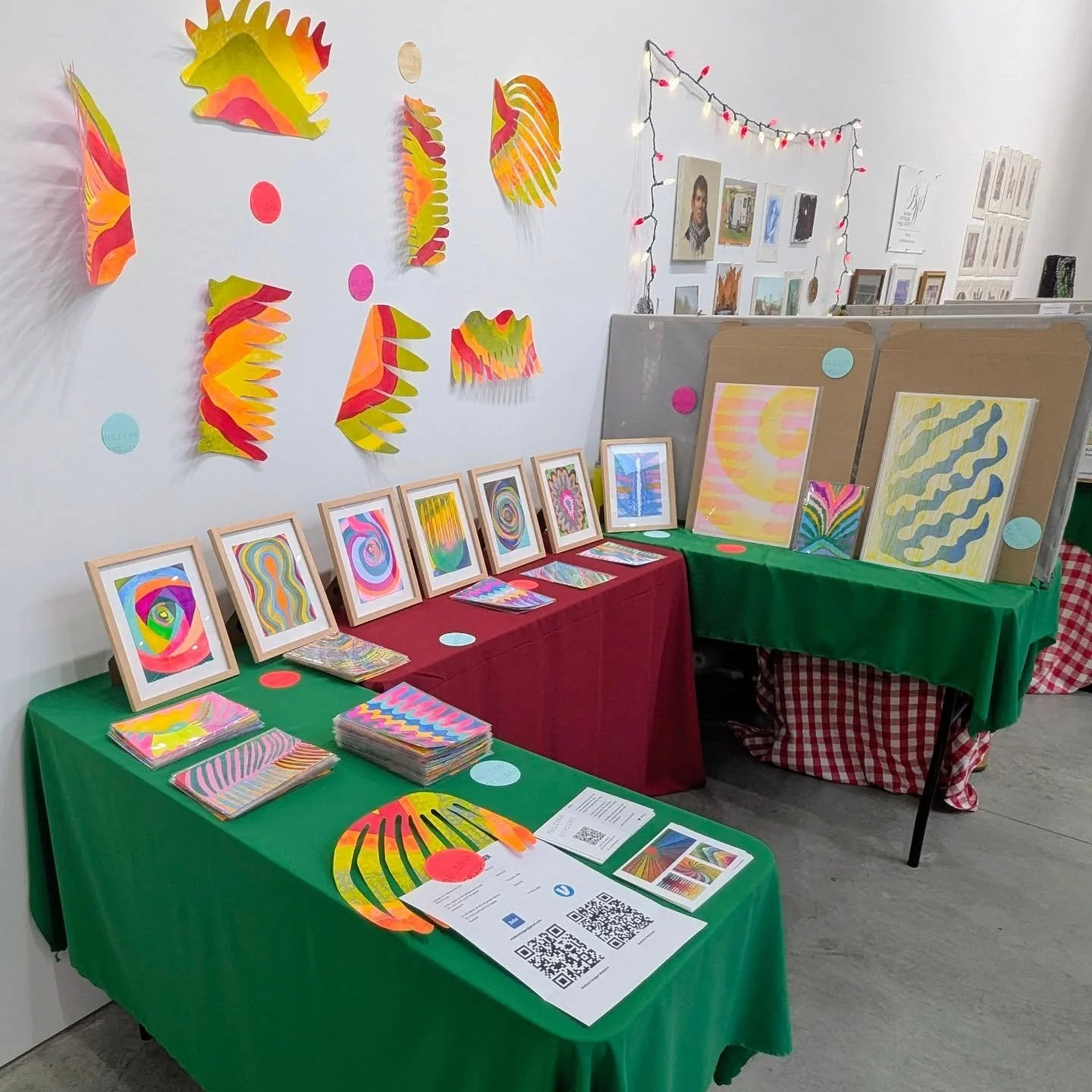 @equitygallery fundraiser today at @artcake_nyc Sat. Dec.13, from 2-6. My booth!!!

Lots of amazing stuff here! Treat yourself:)

XO 💗 
Melissa