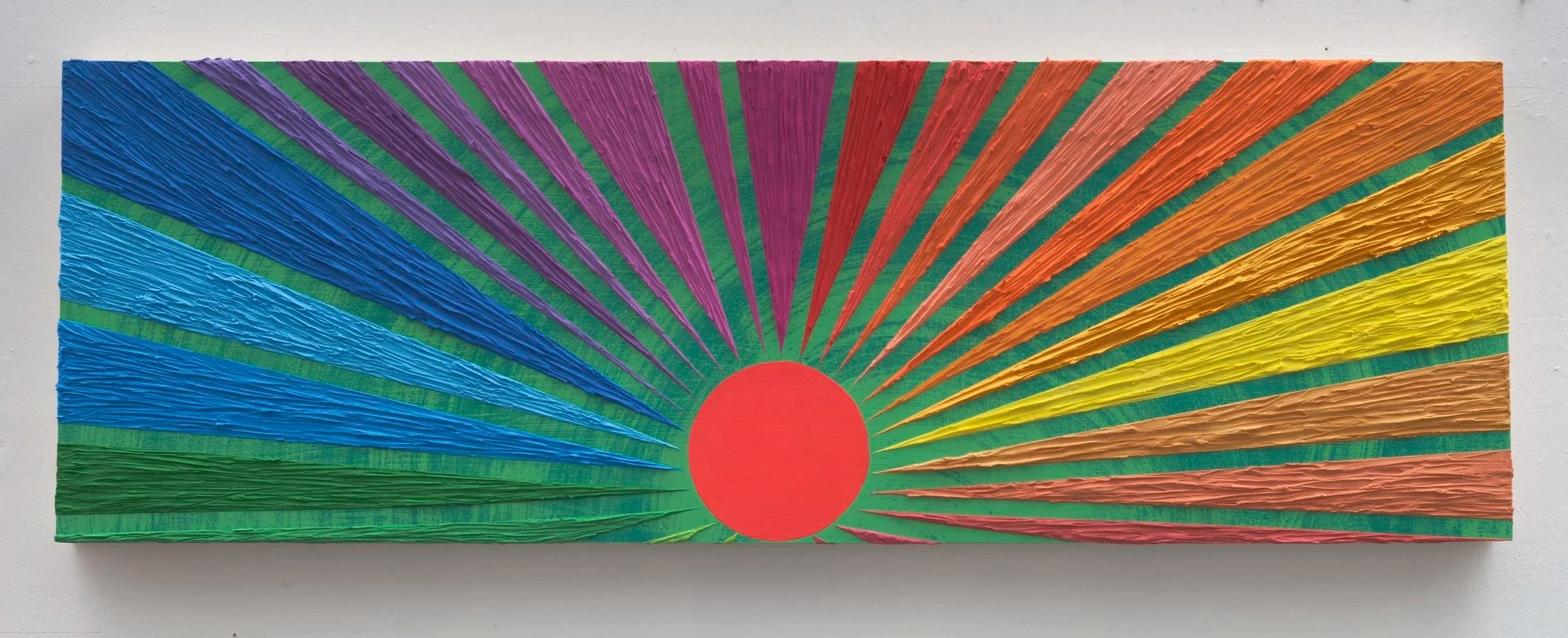 Finding the Sun/Organic Form No. 7