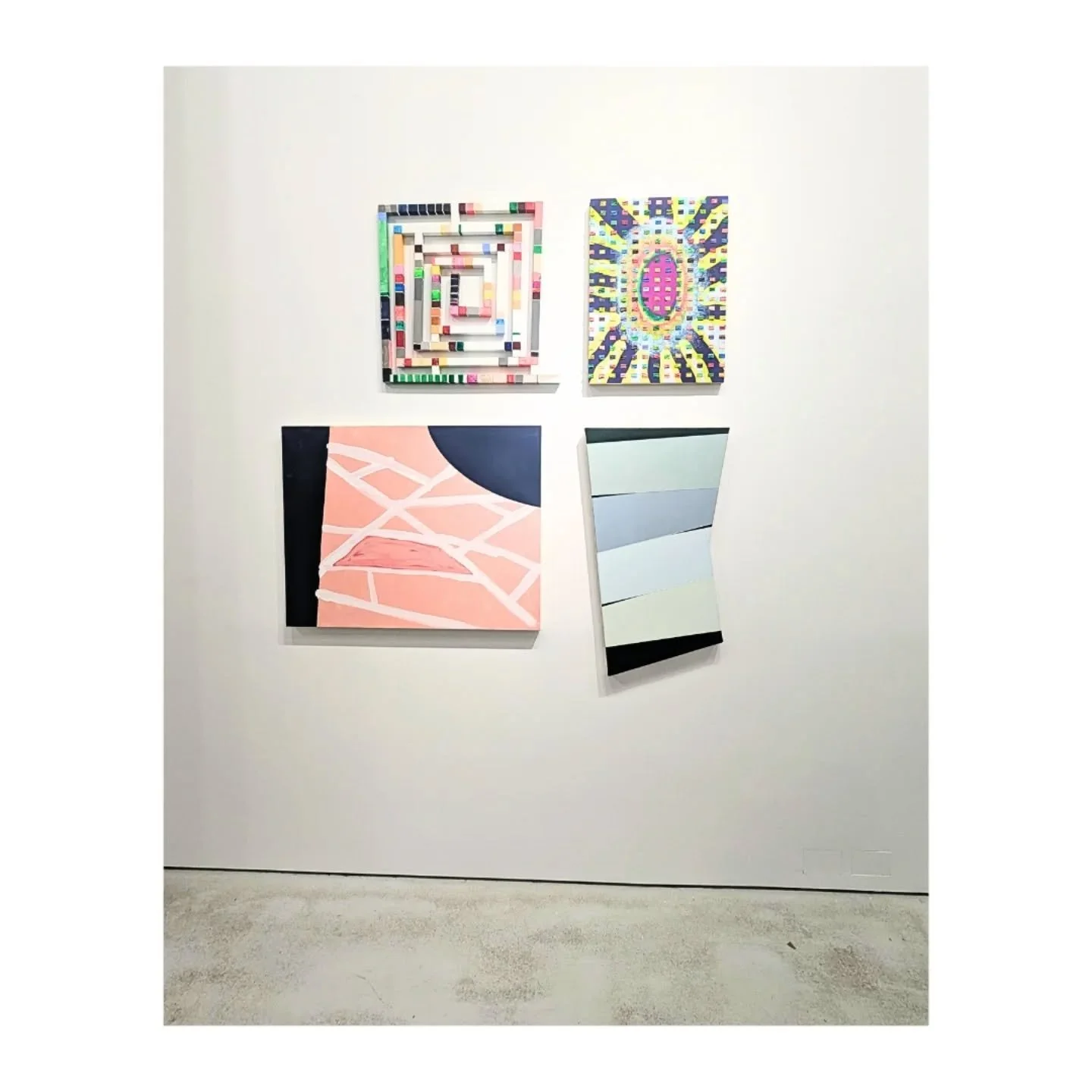 Happy to hang with @litrincere @karenschifano and @cordyrymanstudio. Come visit me on May 16, I will be gallery sitting, 2-6pm

Abstract by Definition: An Index
April 11 &ndash; May 30, 2026
ART CAKE, Sunset Park, Brooklyn
Open Friday- Sunday, 12-6pm