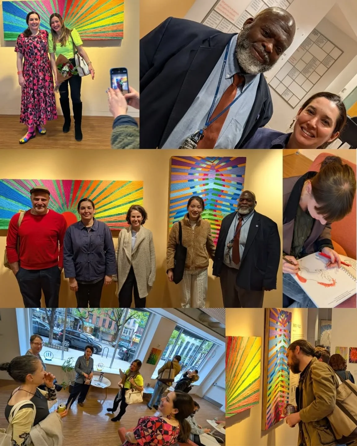 Energy Field

A multisensory art installation by&nbsp;Melissa Staiger&nbsp;is now on view at&nbsp;Memorial Sloan Kettering&rsquo;s Brooklyn Infusion Center.

I deeply appreciate everyone who helped bring this exhibition to life and to all who attende