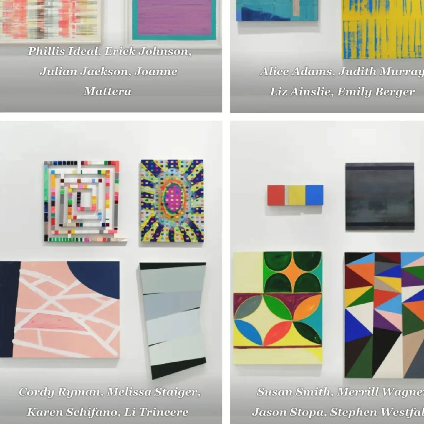 Gallery Sitting at @artcake_nyc today from 2-6! Thanks to @lesliejaneroberts  article in @twocoatsofpaint about "Abstract by Definition: An Index" curated by Saul Ostrow, open M-F noon-6pm until May 30th. 

Roberts title is "AAA at 90: