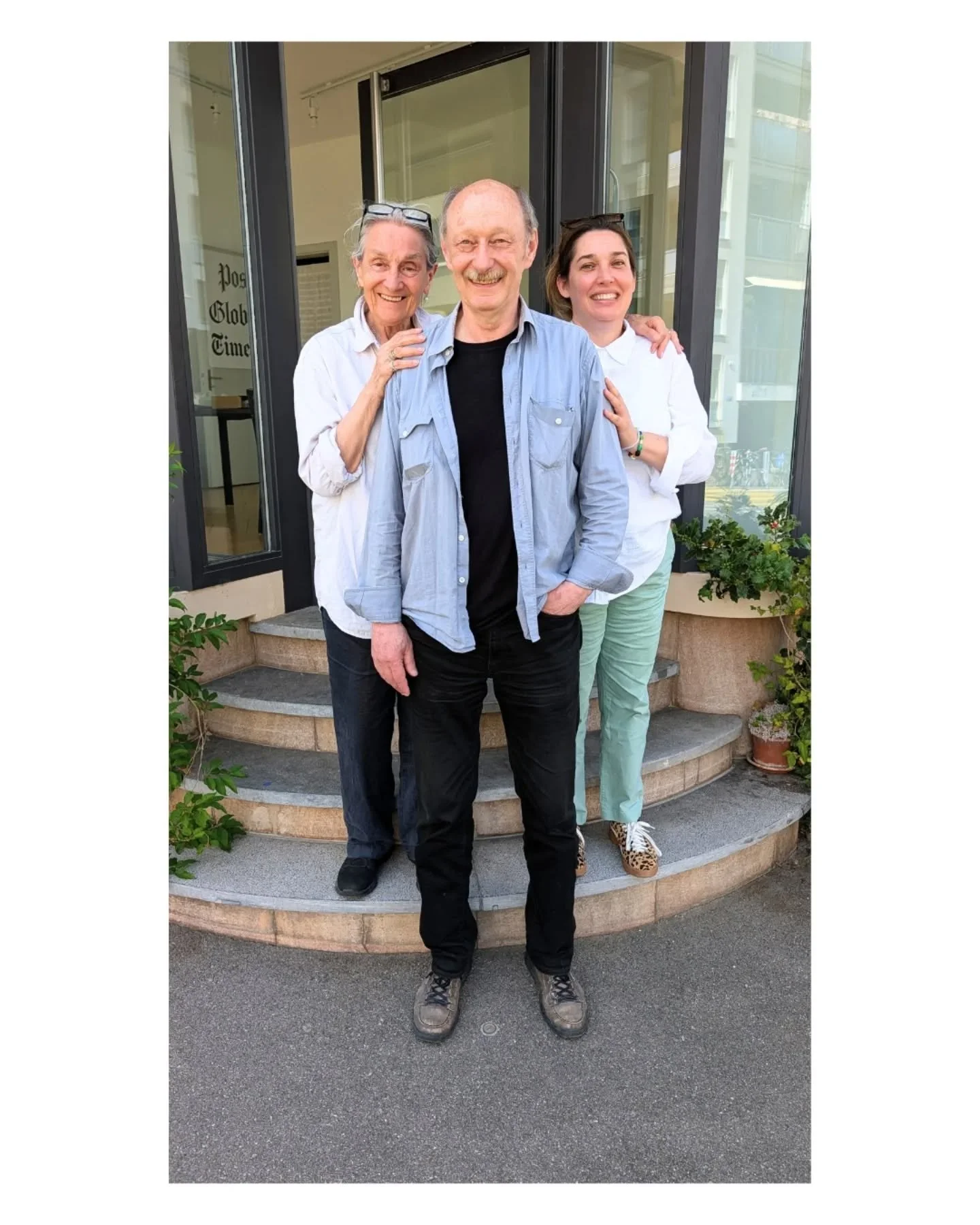 I'm delighted to share that two of my silkscreen print editions are included in a special exhibition at Hebel_121 in Basel during Art Basel week.

The exhibition brings together works by international artists who have exhibited with the gallery over 