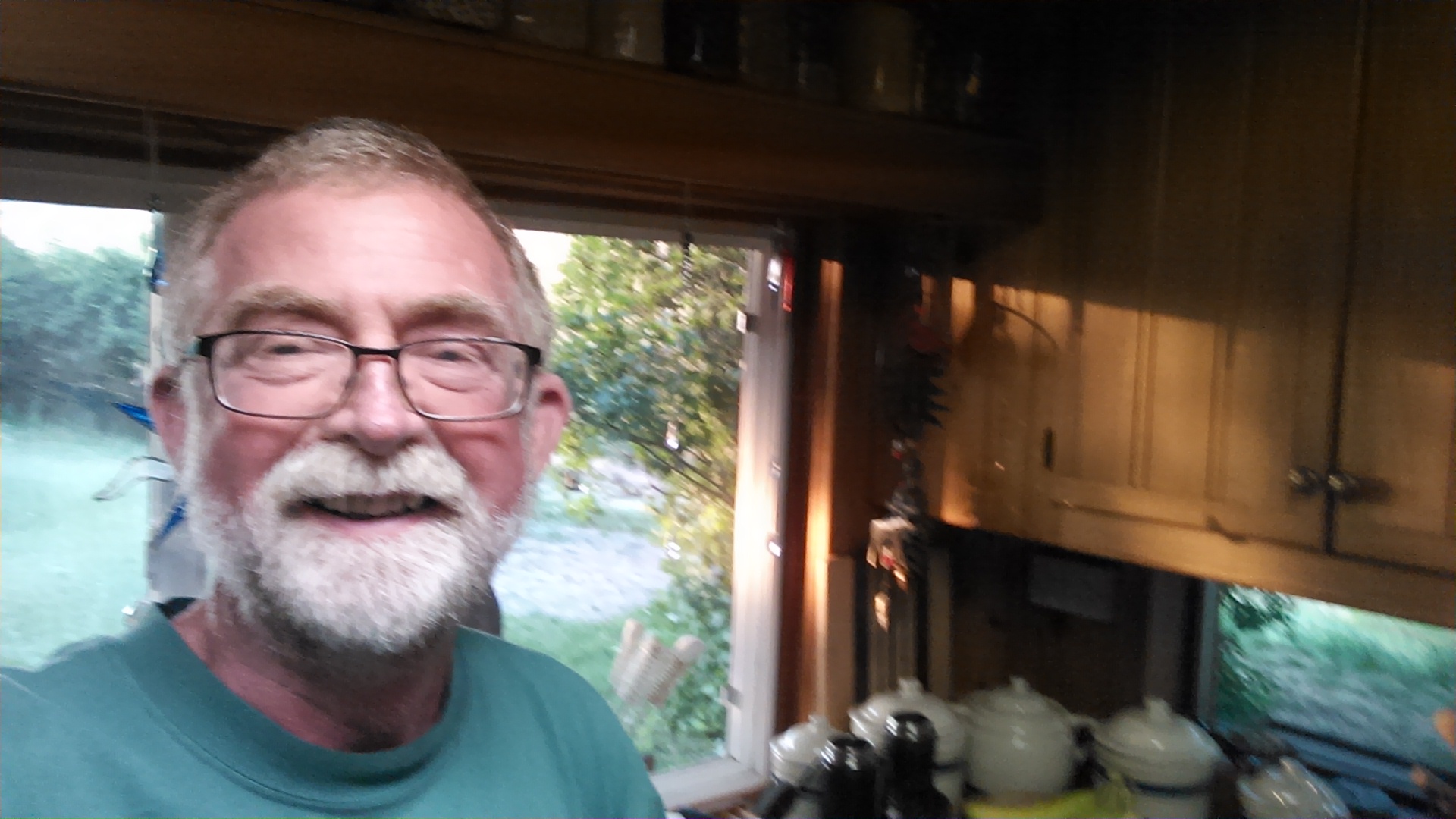 Experimental selfie.