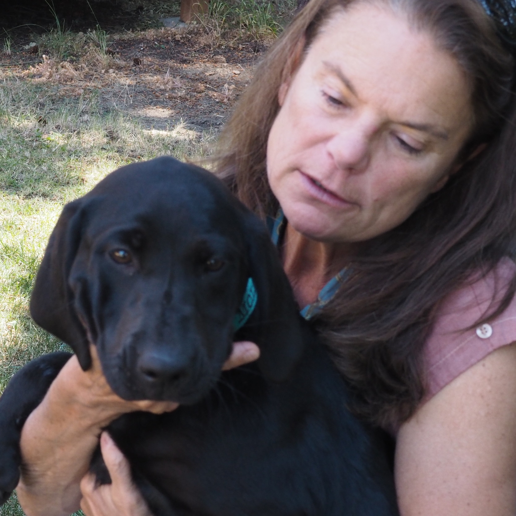 Jeri and Molly