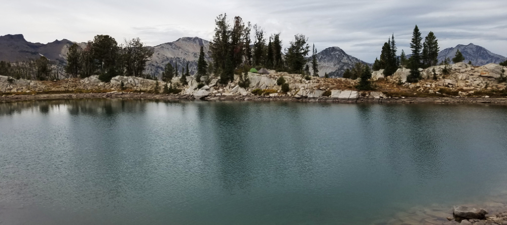 Amy Lake, Eagle Cap Wilderness Oregon