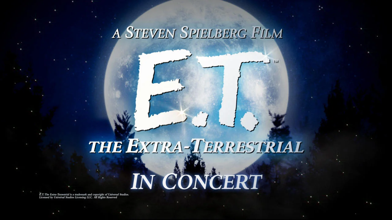 E.T. The Extra-Terrestrial - Live in Concert