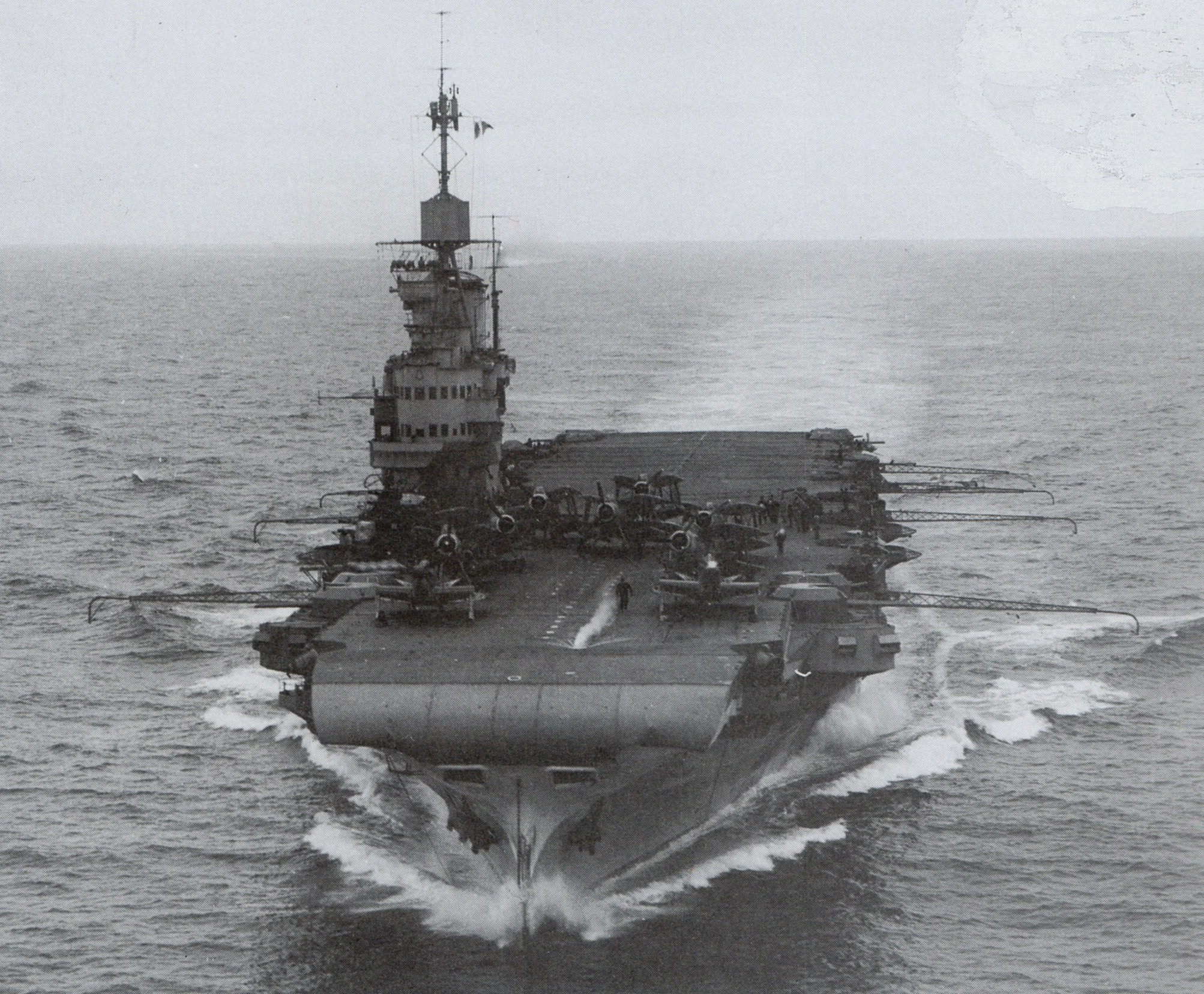 Victorious ... The Abyssinian crisis of the mid 1930s shifted the Royal Navy's attention away from the Pacific to the Mediterranean.