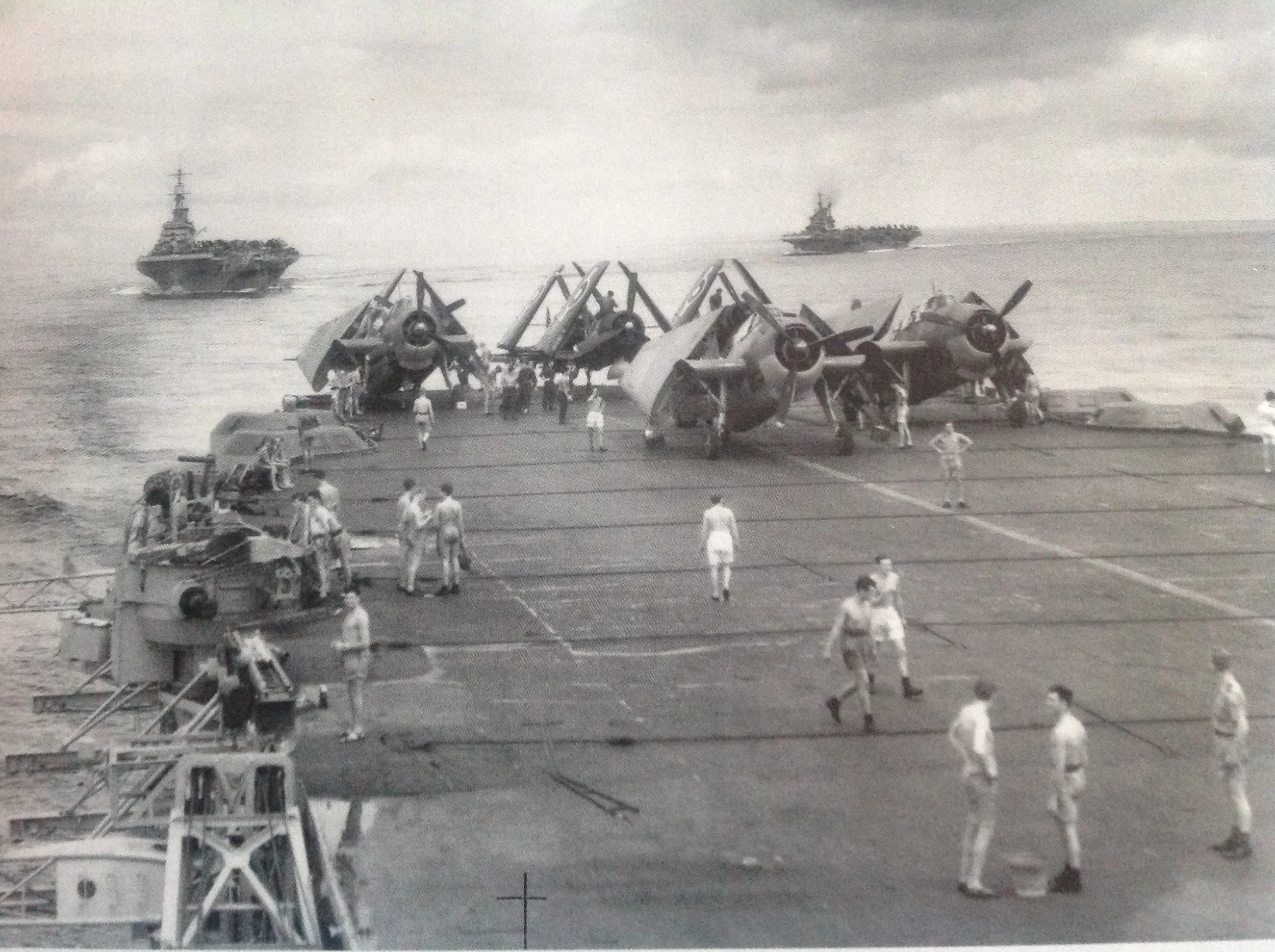 Armoured Aircraft Carriers