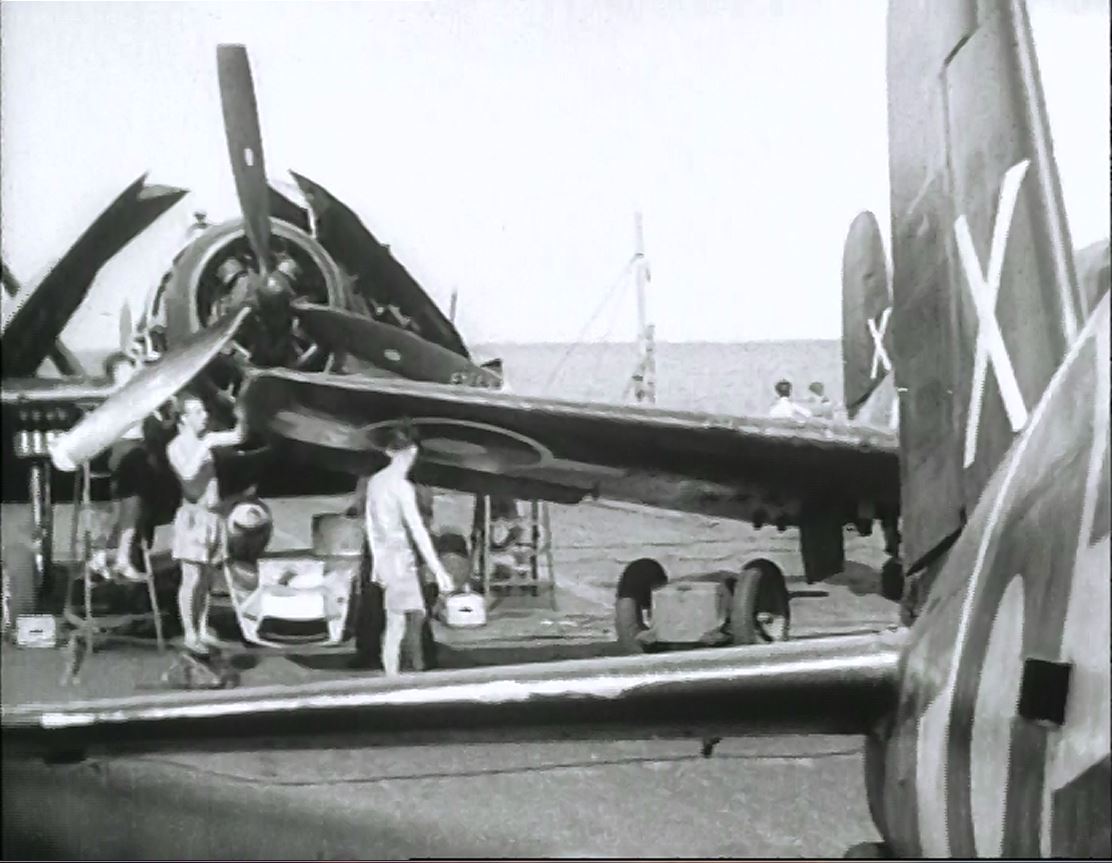 Corsairs and Avengers aboard HMS FORMIDABLE